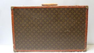 Vintage Louis Vuitton Suitcase or Luggage.