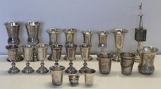 SILVER. Grouping of Sterling and Continental
