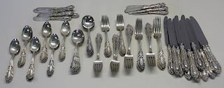 STERLING. Towle Sterling Flatware Service for 12.