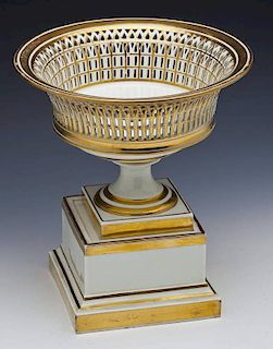Royal Vienna Compote with Base
