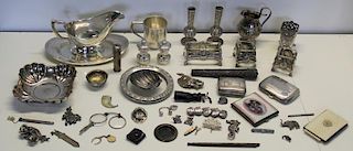 STERLING. Assorted Silver Hollow Ware and Assorted