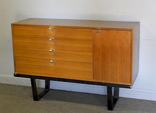 George Nelson; Herman Miller Cabinet and Bench.