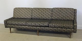 Midcentury Jens Risom Upholstered Sofa.