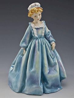 Royal Worcester "Grandmother's Dress" Figurine