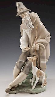 Lladro Figurine #1094 "Beggar"