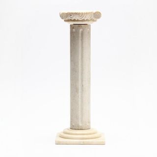 Diminutive Ionic Marble Column