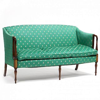 Sheraton Style Inlaid Sofa
