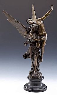Cast Bronze Sculpture