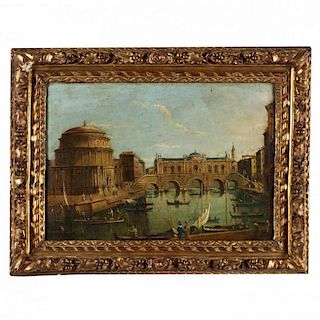 after Canaletto (Italian, 1697-1768), A Venetian Capriccio