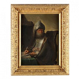 Portrait of a Scribe