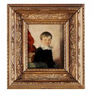 Continental Portrait of a Boy