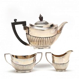 Edwardian Silver Tea Set