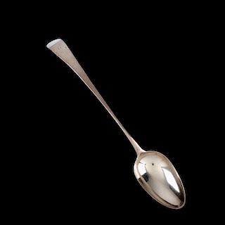 Hester Bateman Silver Stuffing Spoon