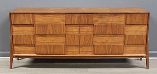 Piet Hein Mid Century Modern Dresser.