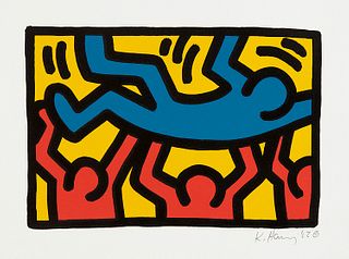 Keith Haring - Untitled \