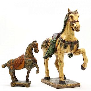 Two Tang Style Horses