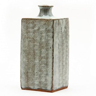 Shibui Ware, Pottery Bottle Vase