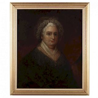 Antique Portrait of Martha Washington