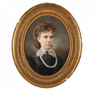 Victorian Portrait of a Lady