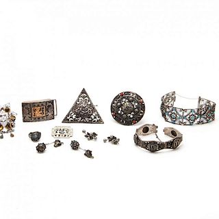 Group of Ethnic Jewelry