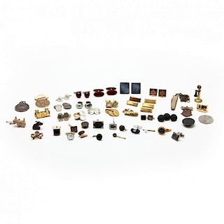A Group of Miscellaneous Gent's Jewelry