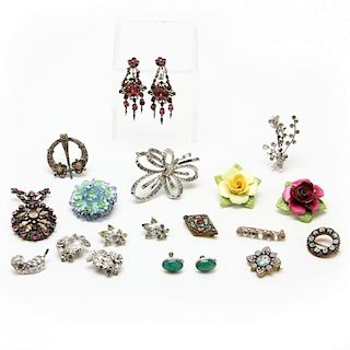 Vintage Fashion Jewelry Group