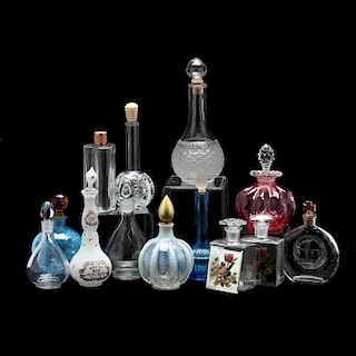 (13) Vintage Perfume Bottles