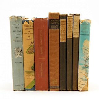 Eight Books of Virginia Interest