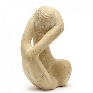 Modern Carved Stone Sculpture