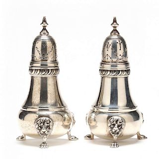 Pair of Sterling Silver Shakers by Gorham