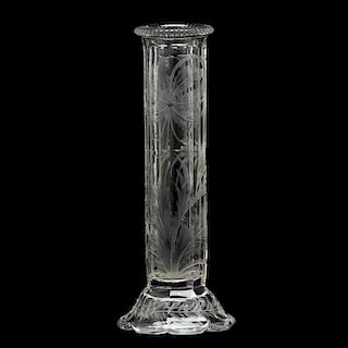 Libbey, Cut Glass Bud Vase