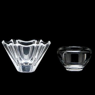 Two Pieces of Orrefors Crystal