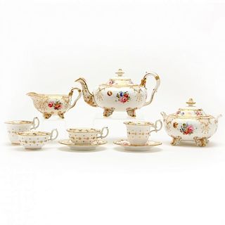 19th Century Porcelain Tea Service