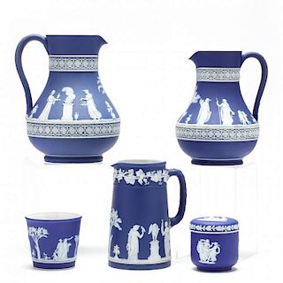 Group of 19th Century Wedgwood