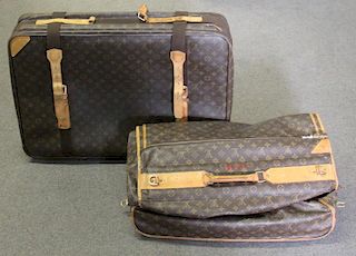 Vintage Louis Vuitton Luggage or Suitcase Grouping