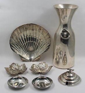 STERLING. Assorted Grouping of Signed Silver.