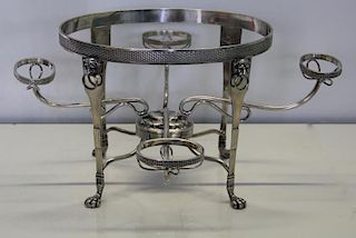 SILVER. Early 19th C English Silver Epergne or
