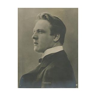 Feodor Chaliapin, Russian Opera Singer, 1900's