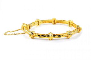 A Gold Bracelet, by Henry Dunay
