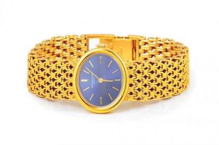 A Ladies' Gold Watch, by Patek Philippe