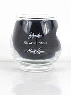 1965 Haffenreffer Private Stock Malt Liquor Drinking Glass Boston, Massachusetts