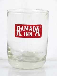 1950 Ramada Inn Motel 3½ Inch Tall Drinking Glass
