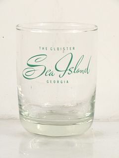 1950 Sea Island Georgia 3½ Inch Tall Drinking Glass