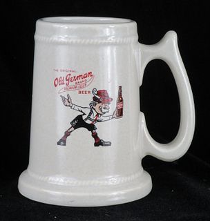 1965 Old German Beer 5½ Inch Tall Steins/Mugs Cumberland, Maryland