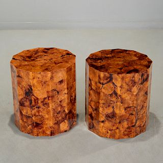 Made Goods, pair 'Enzo' stools or tables