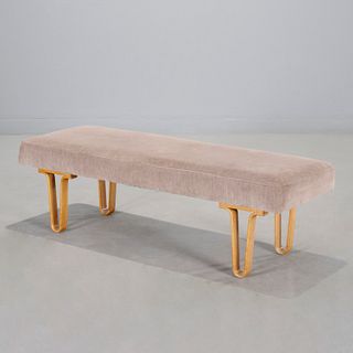 Dunbar Furniture, special order 'Longjohn Bench'
