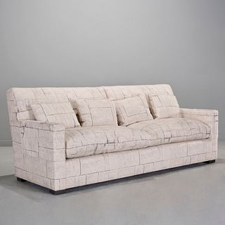 JM Frank (style), three seat sofa, Peter Marino