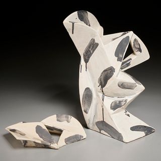 Andrew Lord, ceramic sculpture, 1982