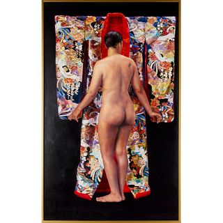 Janice Urnstein-Weissman, oil on canvas, 2007