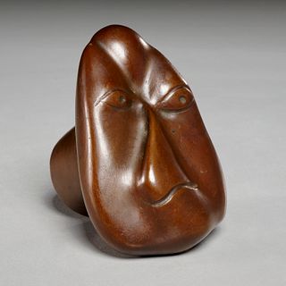 Ewald Matare, bronze sculpture, 1958